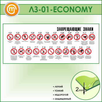 ����� ������������ ����� (LZ-01-ECONOMY)